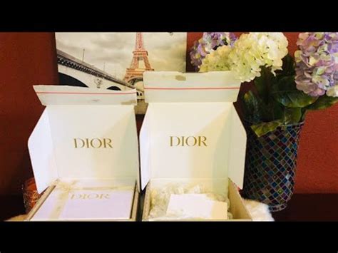 dior loyalty program birthday gift.